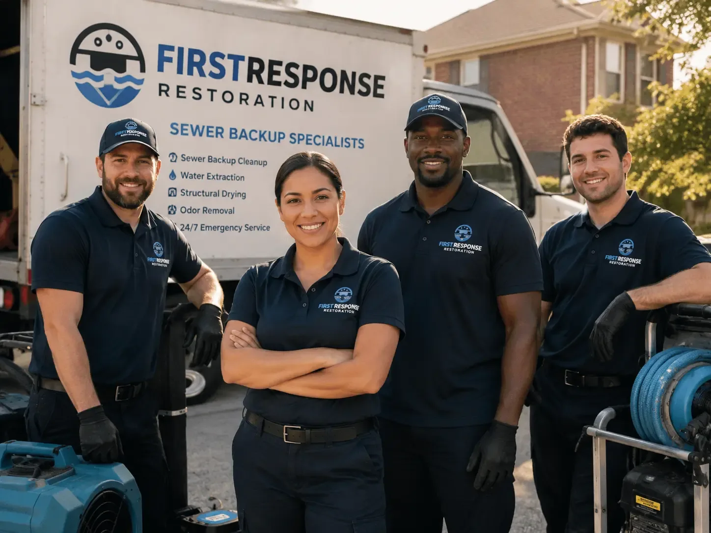FirstResponse Restoration serving Arkdale, WI