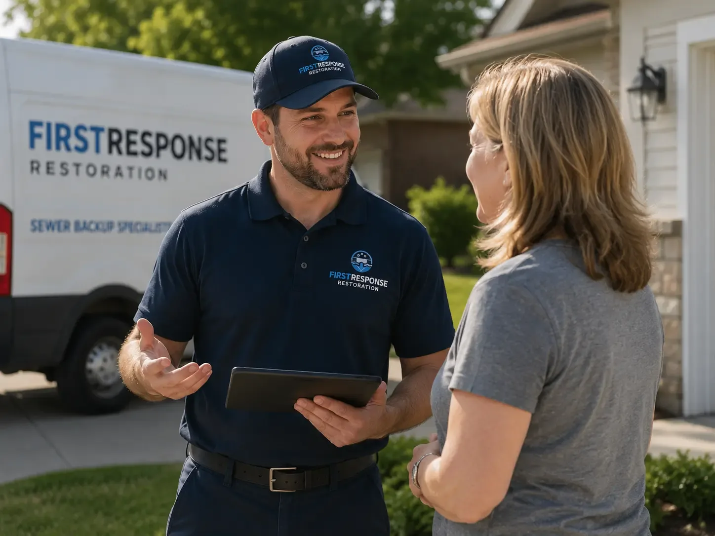 Arkdale, WI Sewer Backup Cleanup Q&A